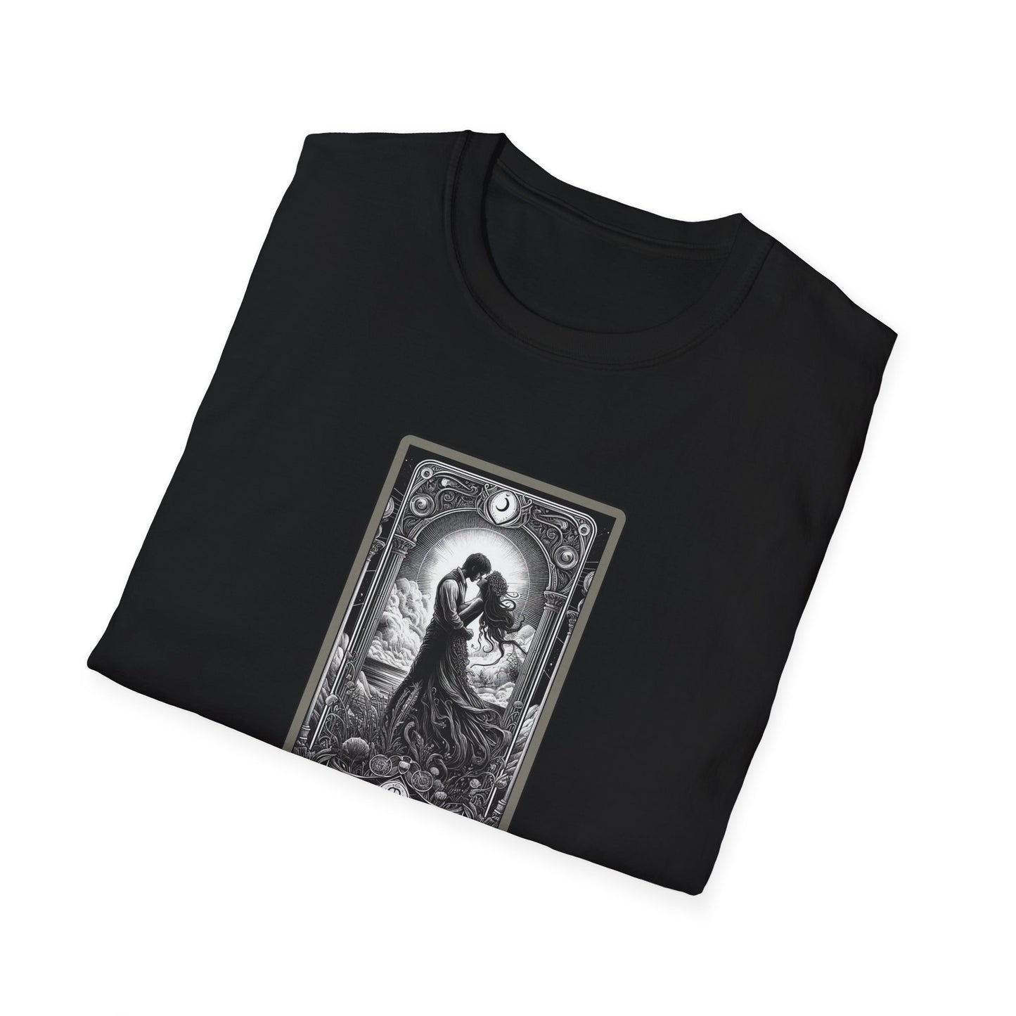 "The Lovers" Tarot Card Graphic T-Shirt