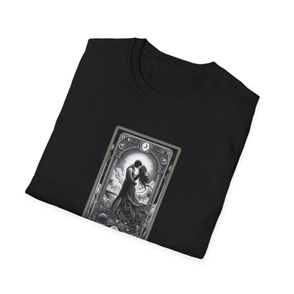 "The Lovers" Tarot Card Graphic T-Shirt
