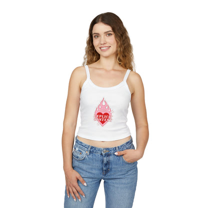 Tanktop mit anstößigem Inhalt