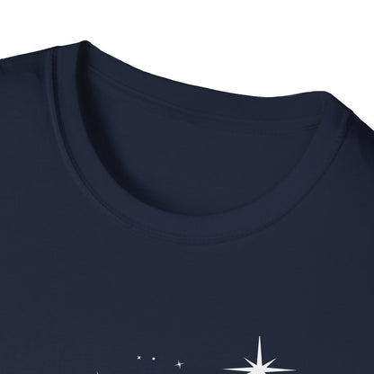 Aquarius Zodiac Constellation T-Shirt