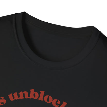 pls unblock me Cupid graphic T-Shirt