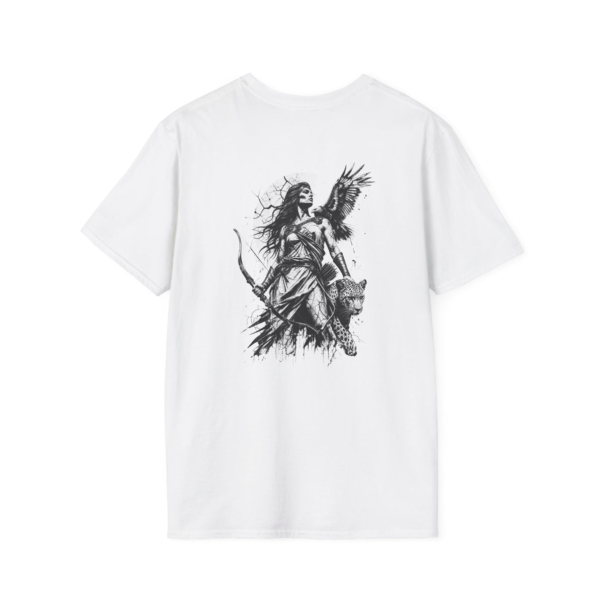 Amazon Illustrated T-Shirt (Back)