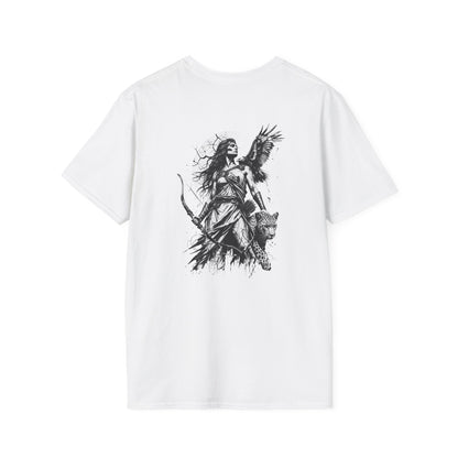 Amazon Illustrated T-Shirt (Back)