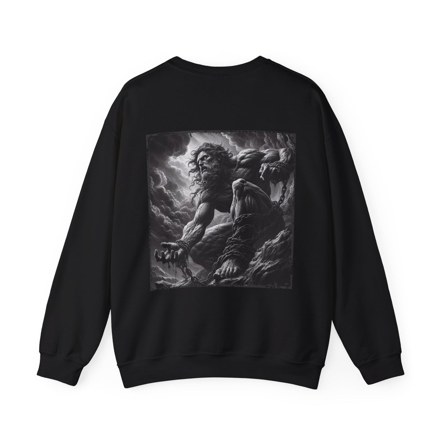 Greek God Prometheus Sweatshirt