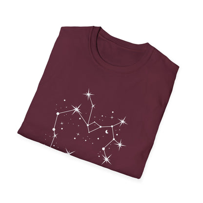 Sagittarius Zodiac Constellation T-Shirt
