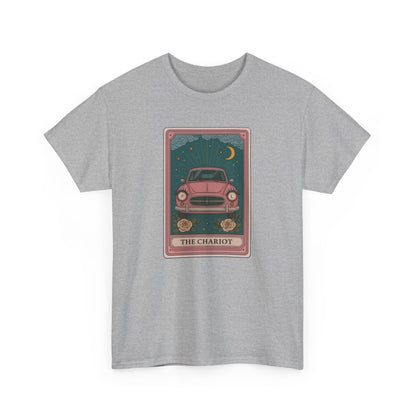 Mock Tarot Cards "The Chariot" Fiat 500 T-Shirt