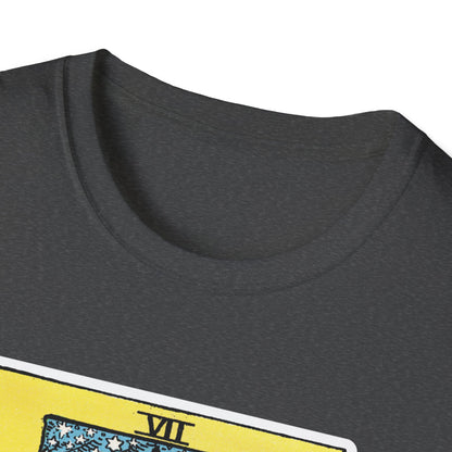 Camiseta de la Carta del Tarot El Carro