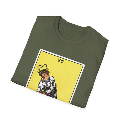 Stärke Tarotkarten-T-Shirt