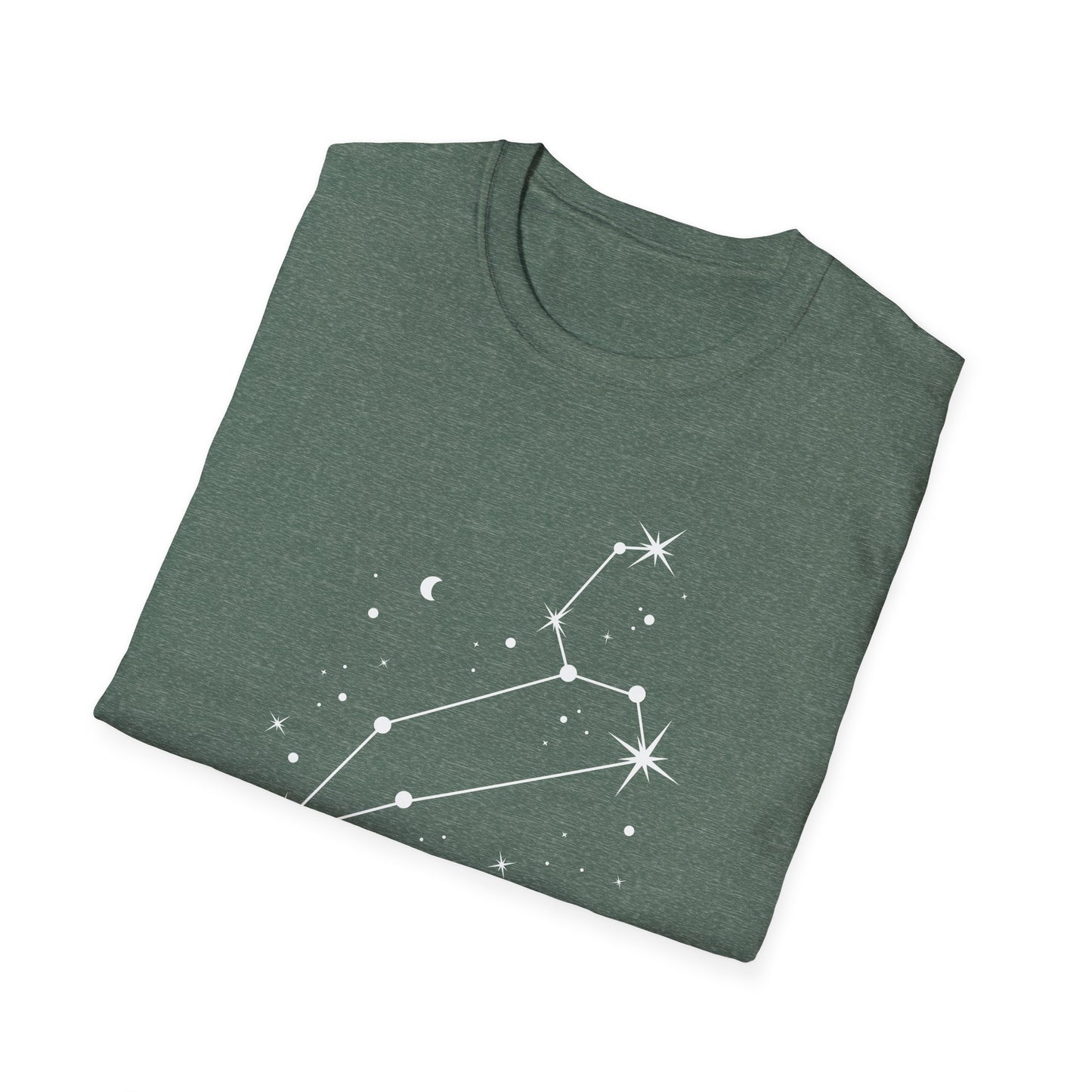 Leo Zodiac Constellation T-Shirt