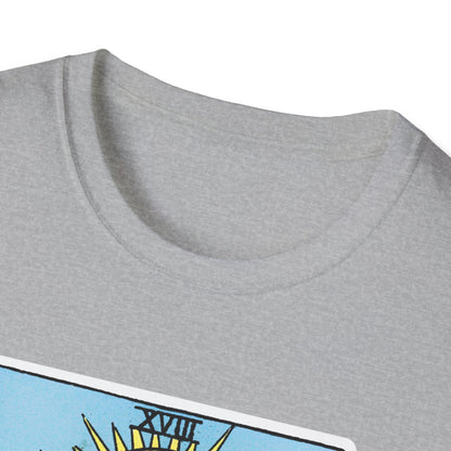 Camiseta de la Carta del Tarot La Luna