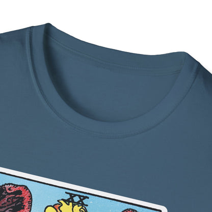 Camiseta con la carta del Tarot del Juicio