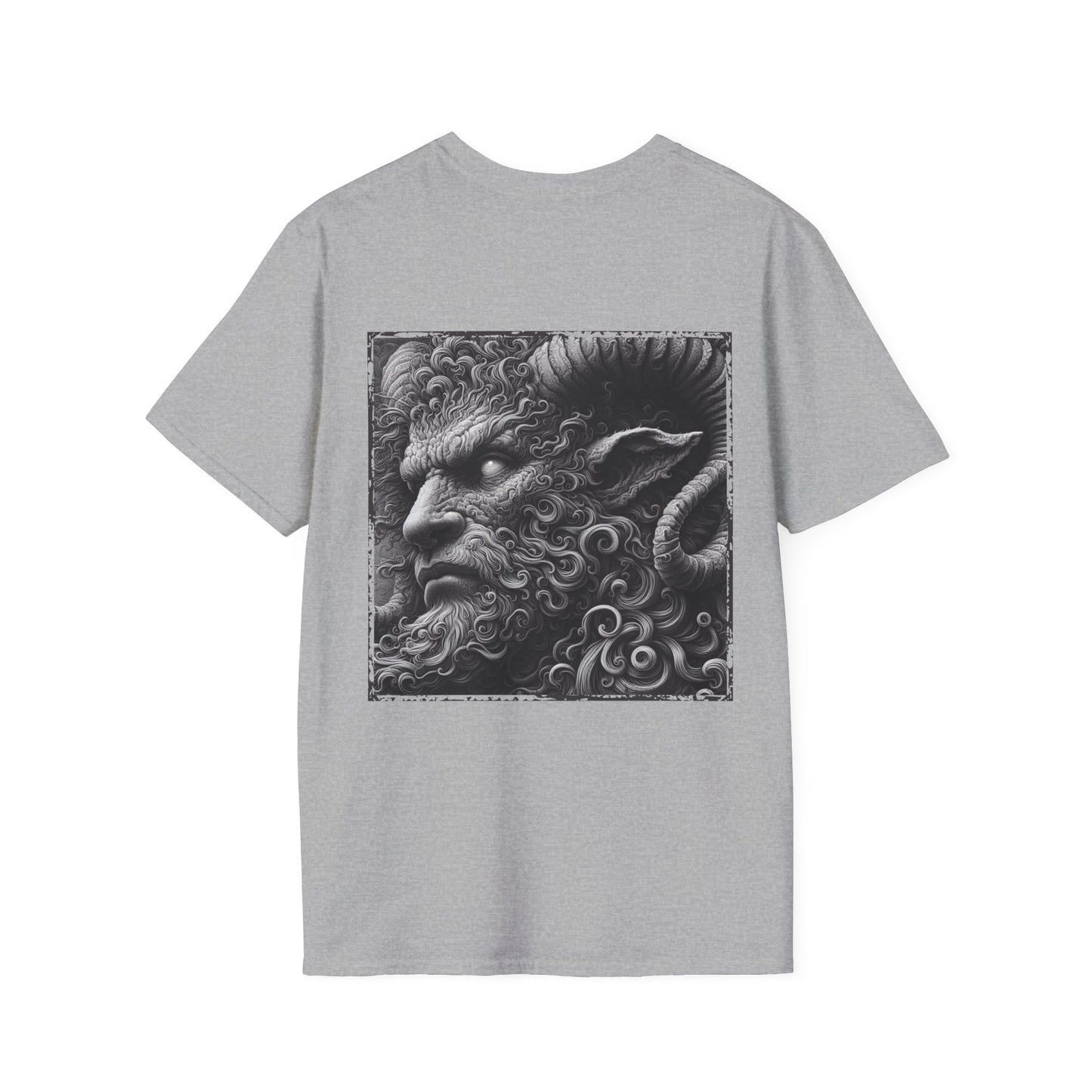 Greek Satyr Graphic T-Shirt