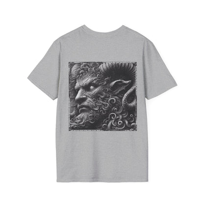 Greek Satyr Graphic T-Shirt