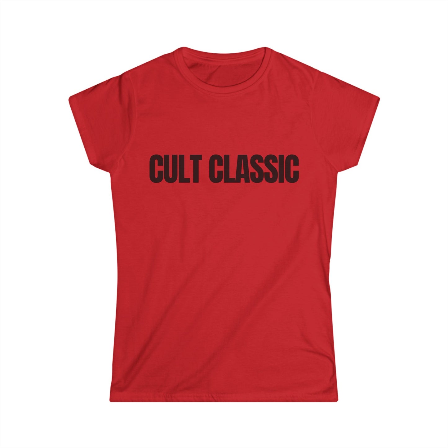 Cult Classic Women's Fitted Tee