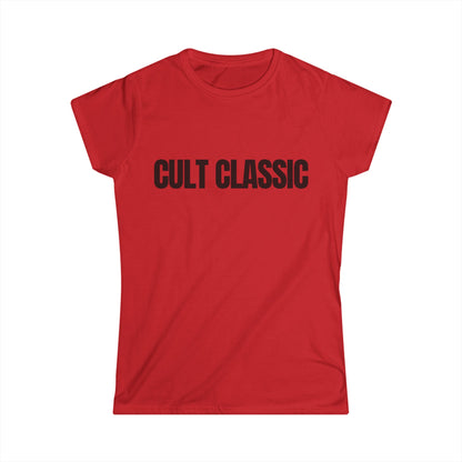 Cult Classic Women's Fitted Tee