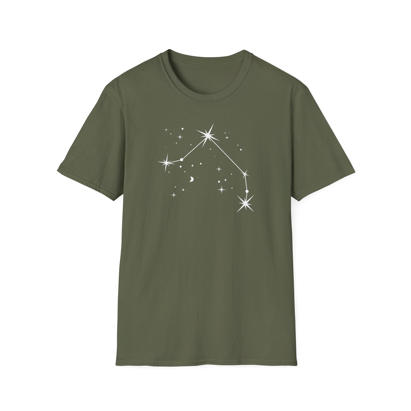 Aries Zodiac Constellation T-Shirt