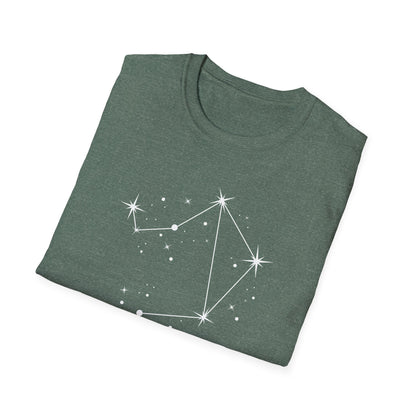 Libra Zodiac Constellation T-Shirt