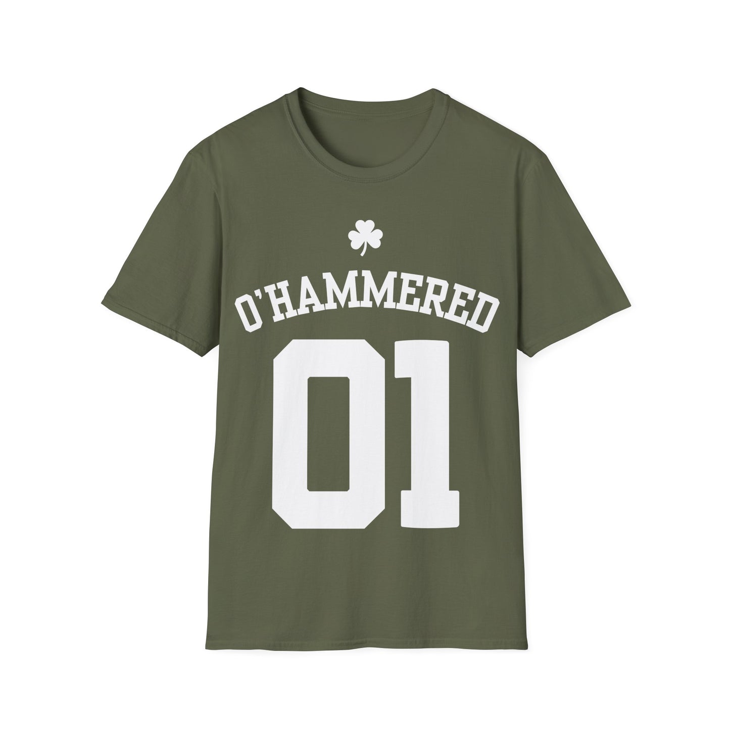Camiseta de jersey O'Hammered 01 del Día de San Patricio