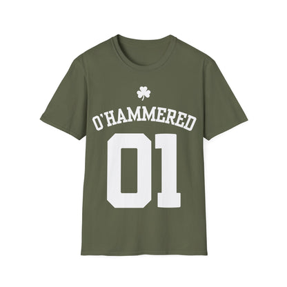 Camiseta de jersey O'Hammered 01 del Día de San Patricio