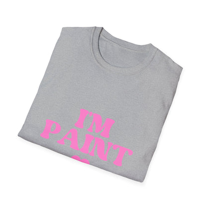 I Love To Finger Paint / Im Paint T-Shirt