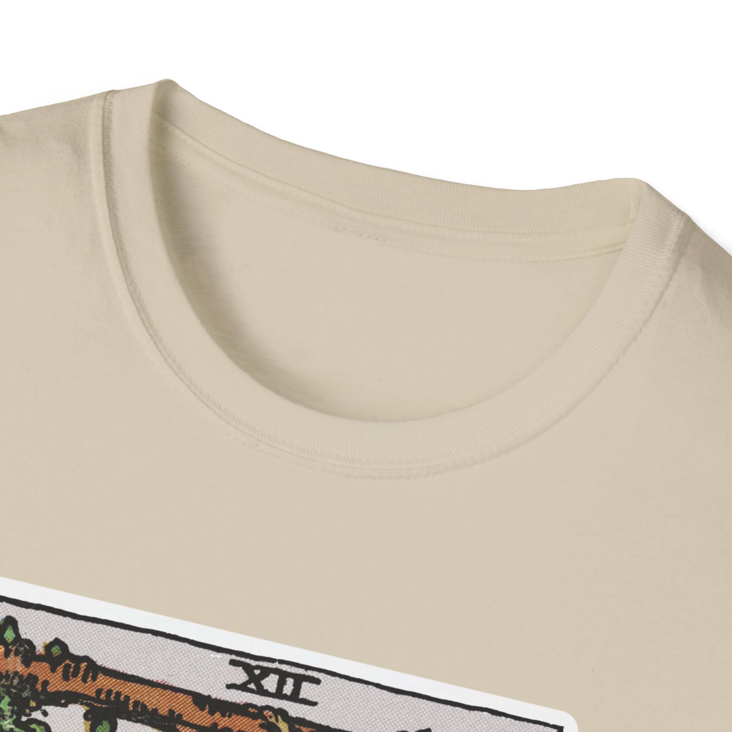 Camiseta de la Carta del Tarot del Colgado