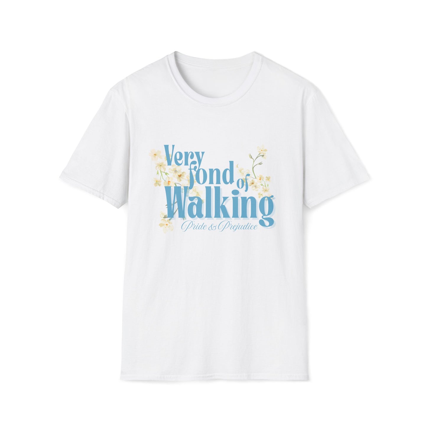 Pride and Prejudice "Very Fond of Walking" T-Shirt