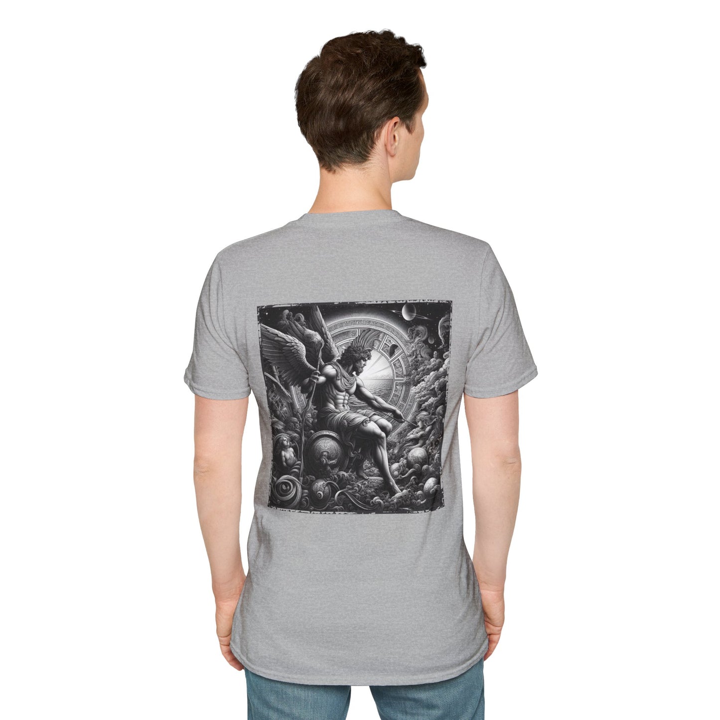 Greek Hermes Graphic T-Shirt