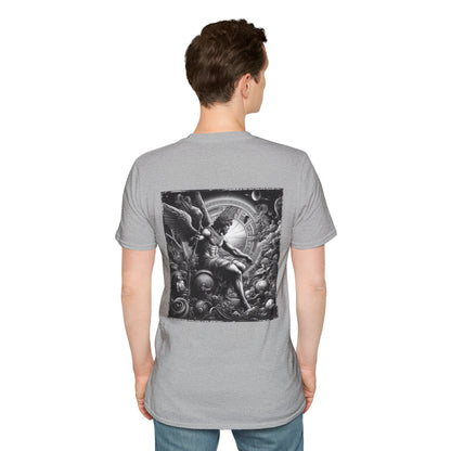 Greek Hermes Graphic T-Shirt