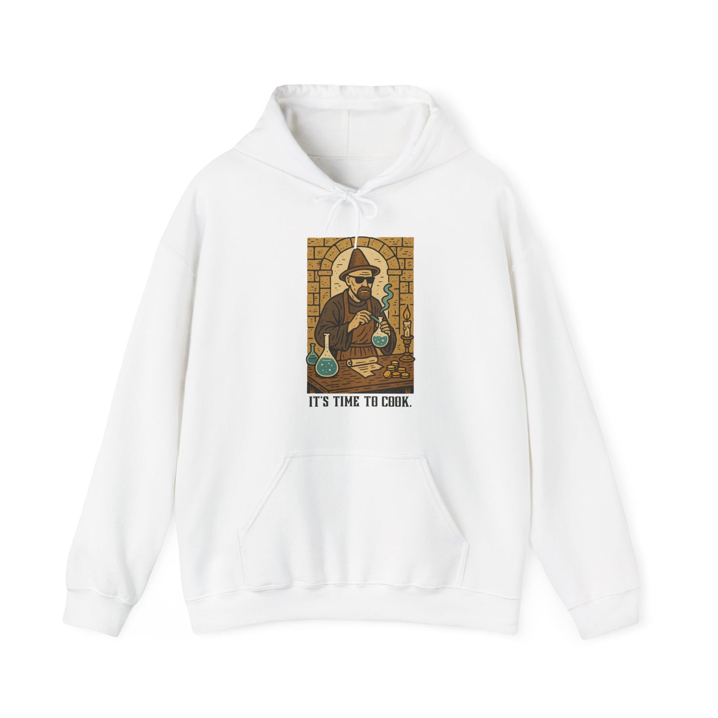 Breaking Bad Inspired Medieval Parody Hoodie