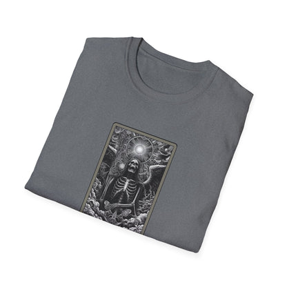 "Death" Tarot Card Graphic T-Shirt