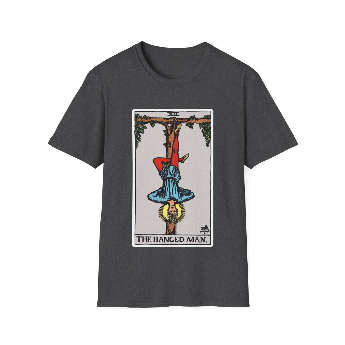 Camiseta de la Carta del Tarot del Colgado