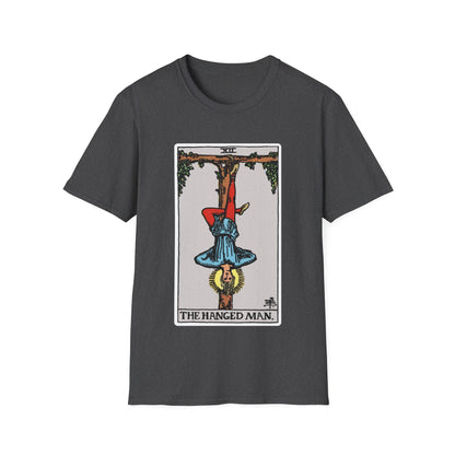 Camiseta de la Carta del Tarot del Colgado