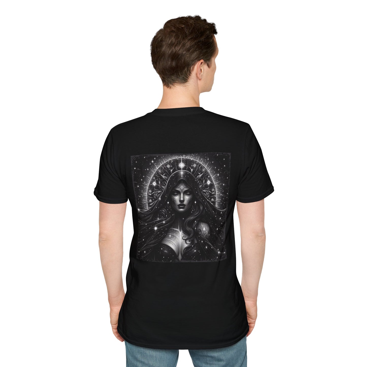 Greek Nyx Goddess Graphic T-Shirt