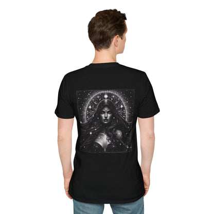 Greek Nyx Goddess Graphic T-Shirt