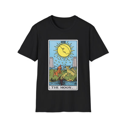 Camiseta de la Carta del Tarot La Luna