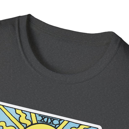 Das Sonne Tarotkarten T-Shirt