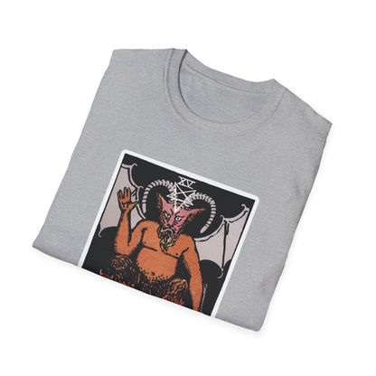 Teufel Tarotkarte T-Shirt