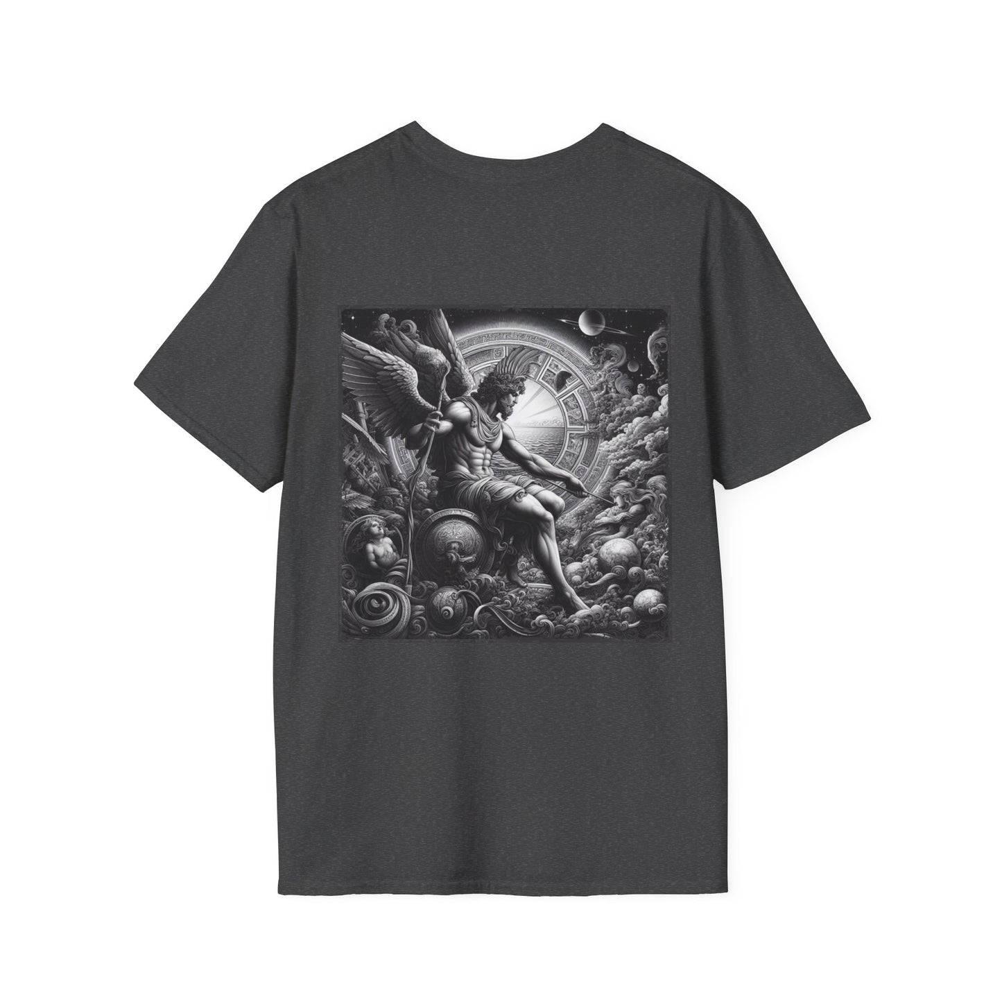 Greek Hermes Graphic T-Shirt