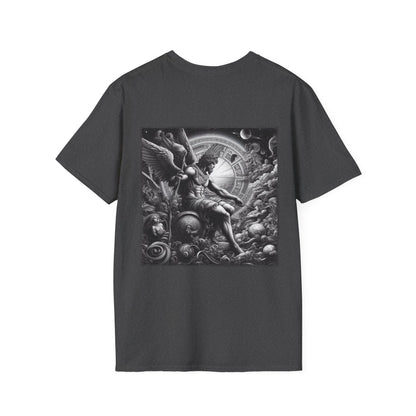 Greek Hermes Graphic T-Shirt