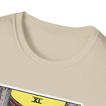Camiseta de la Carta del Tarot de la Justicia
