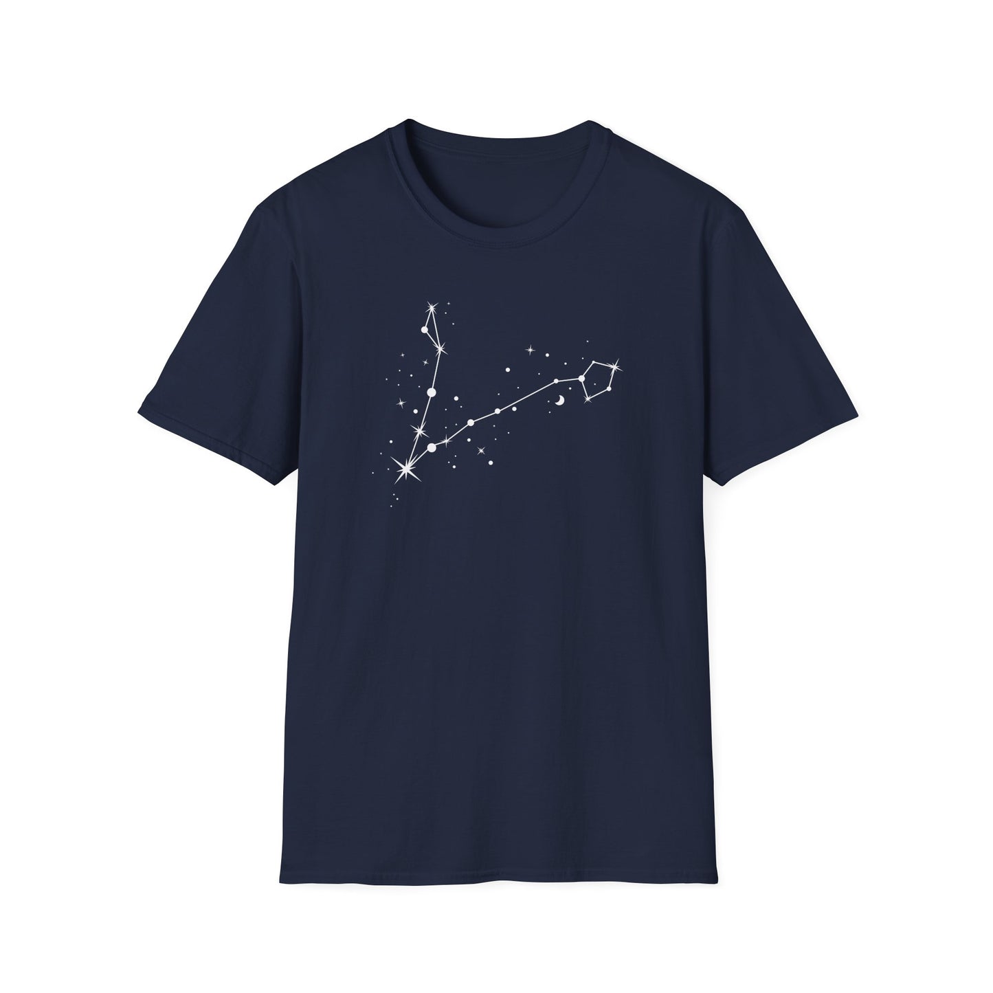 Pisces Zodiac Constellation T-Shirt