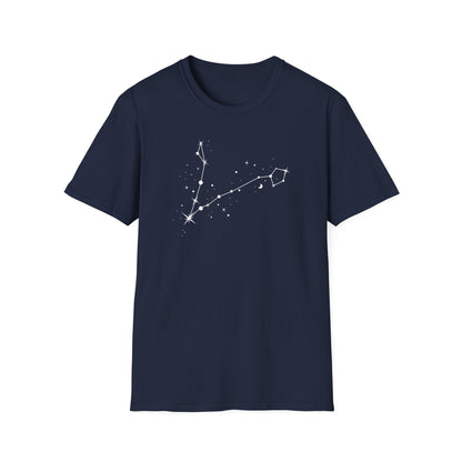 Pisces Zodiac Constellation T-Shirt