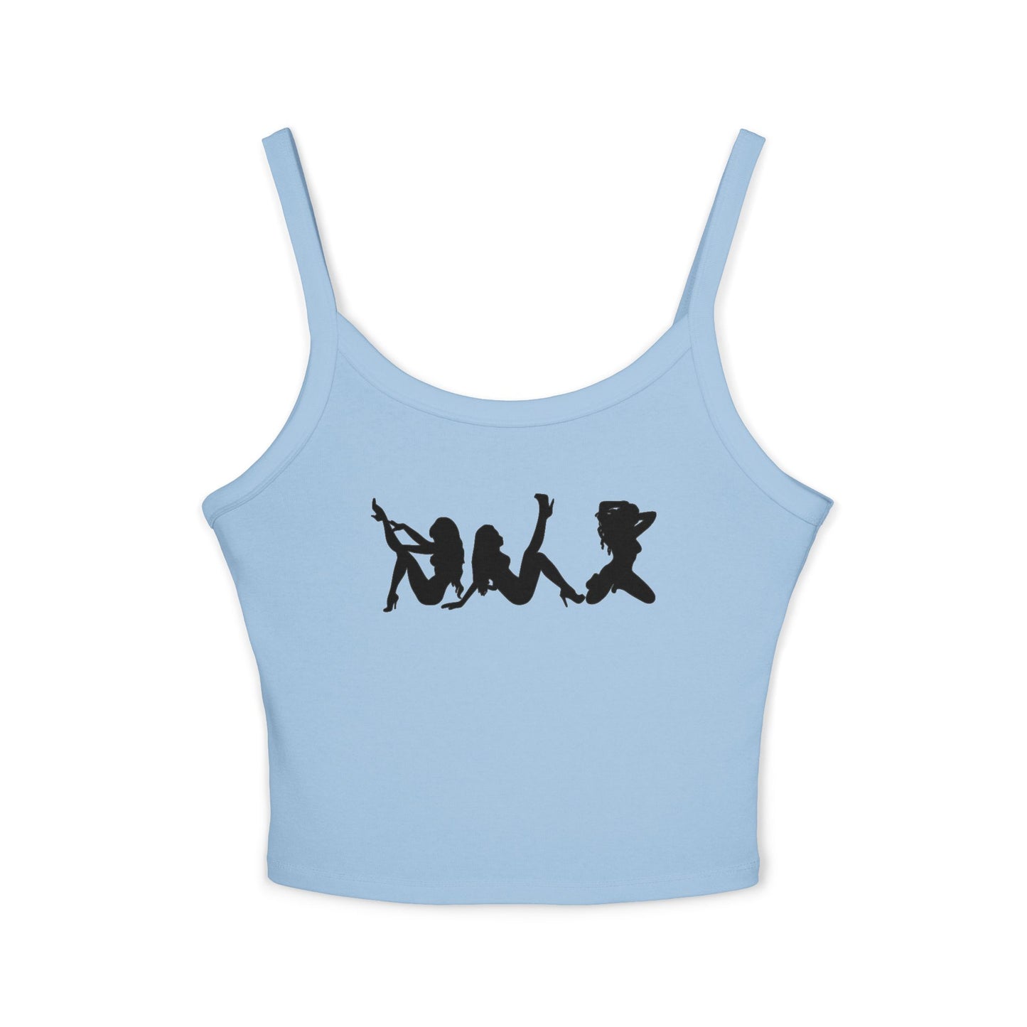 Silhouette Tanz-Crop-Westen-Oberteil