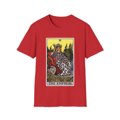 Die Kaiserin Tarotkarten-T-Shirt