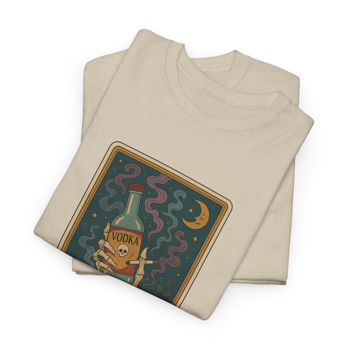 Mock Tarot Card "The Coping Mechanism" Unisex T-Shirt
