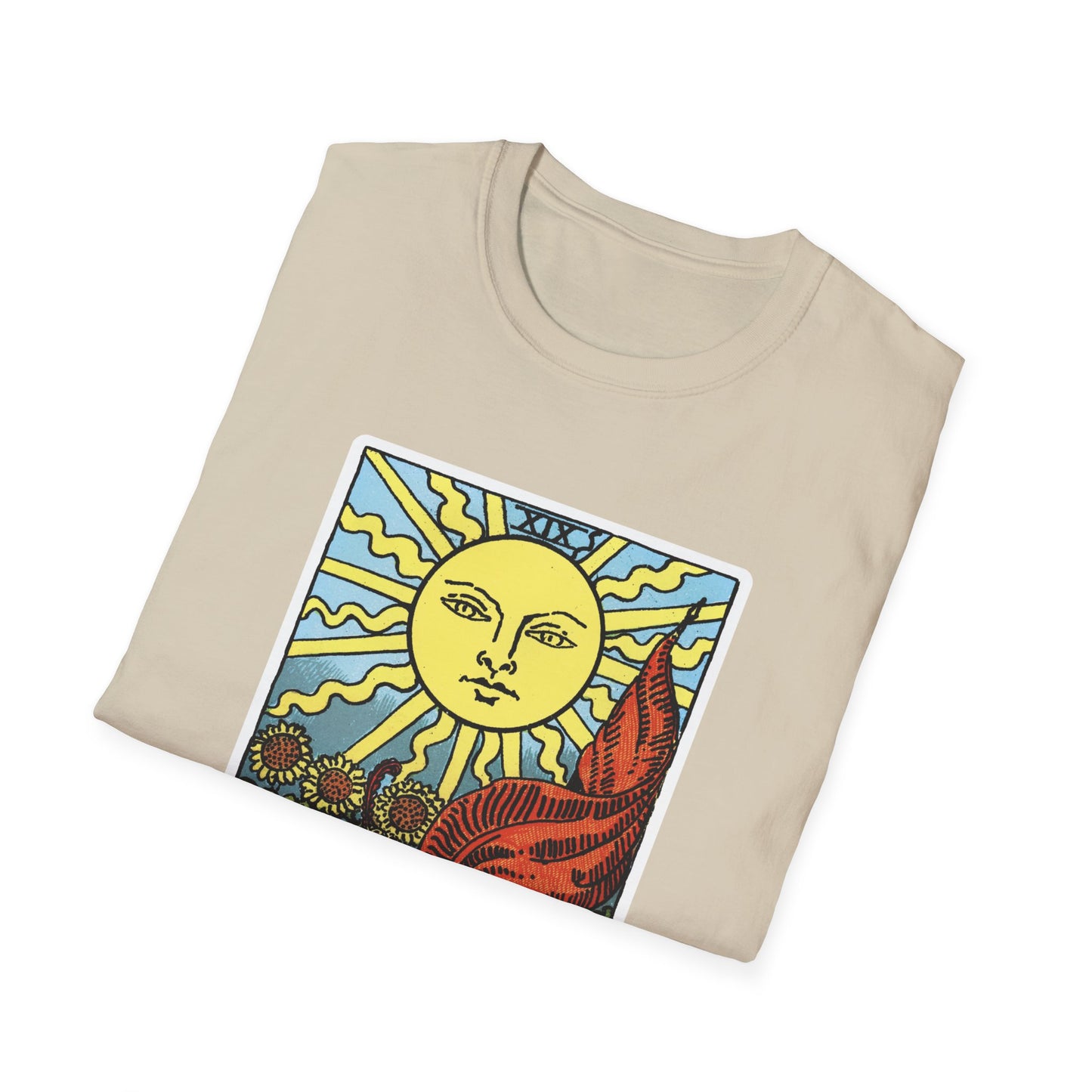 Das Sonne Tarotkarten T-Shirt