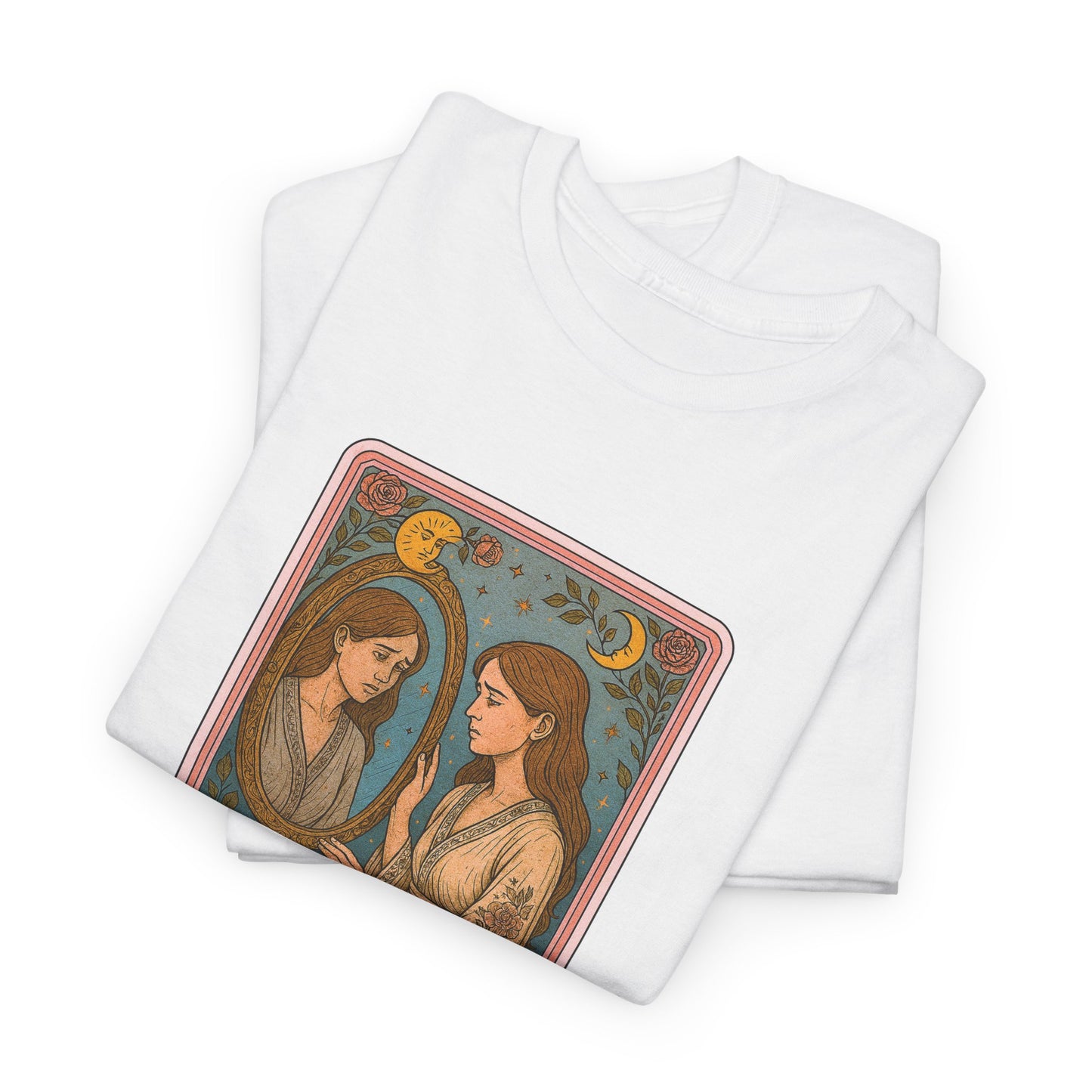 Mock Tarot Card "The Fool" Unisex T-Shirt