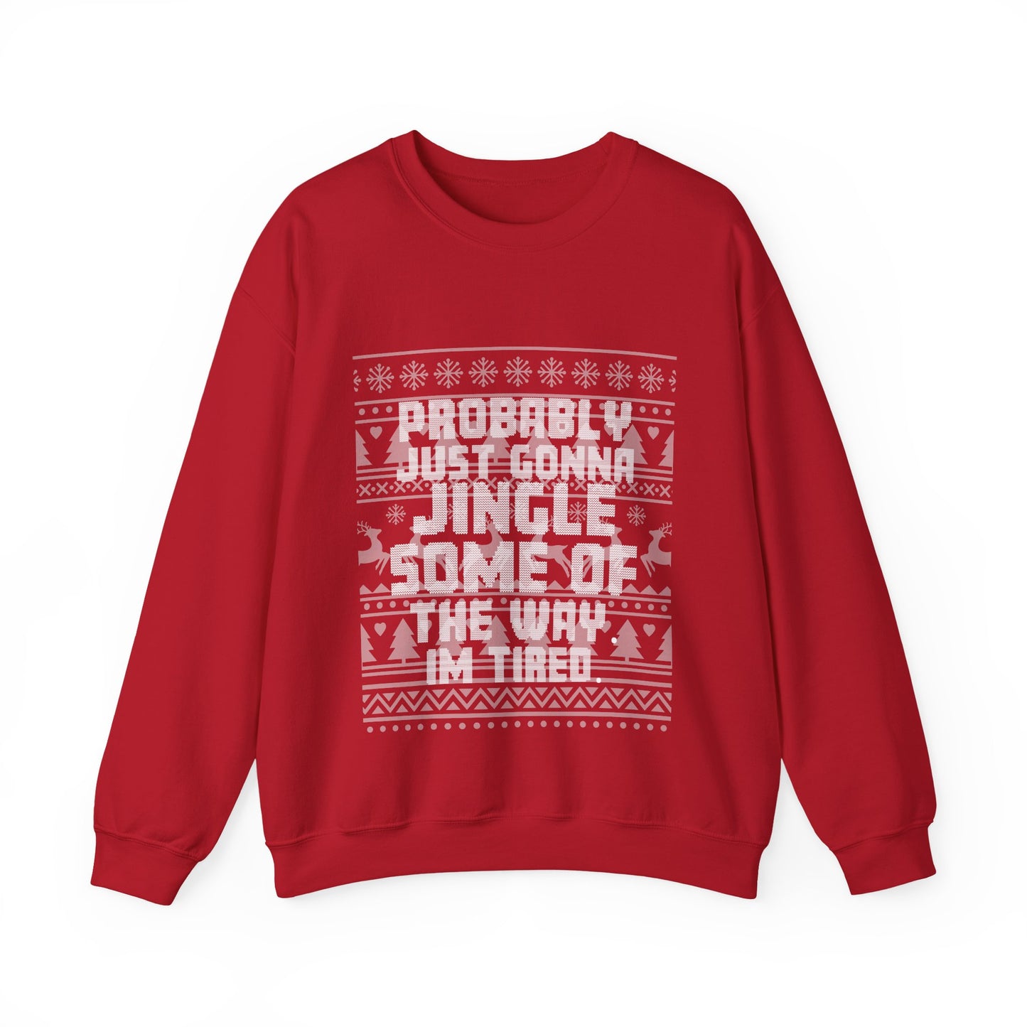 Probably Just Gonna Jingle Some Of The Way Christmas Jumper