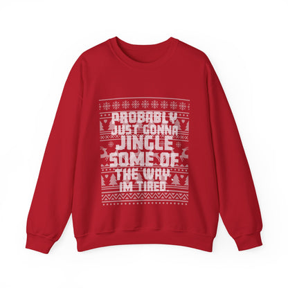 Probably Just Gonna Jingle Some Of The Way Christmas Jumper