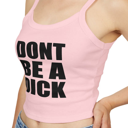 "SEI KEIN ARSCHLOCH" Tank Top